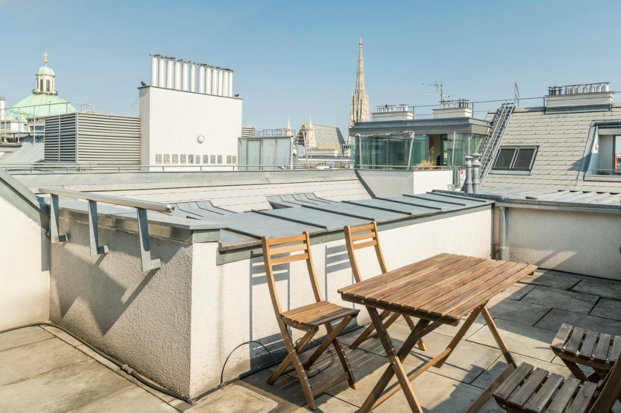Penthouse Kohlmarkt By Ichbucheat Wien