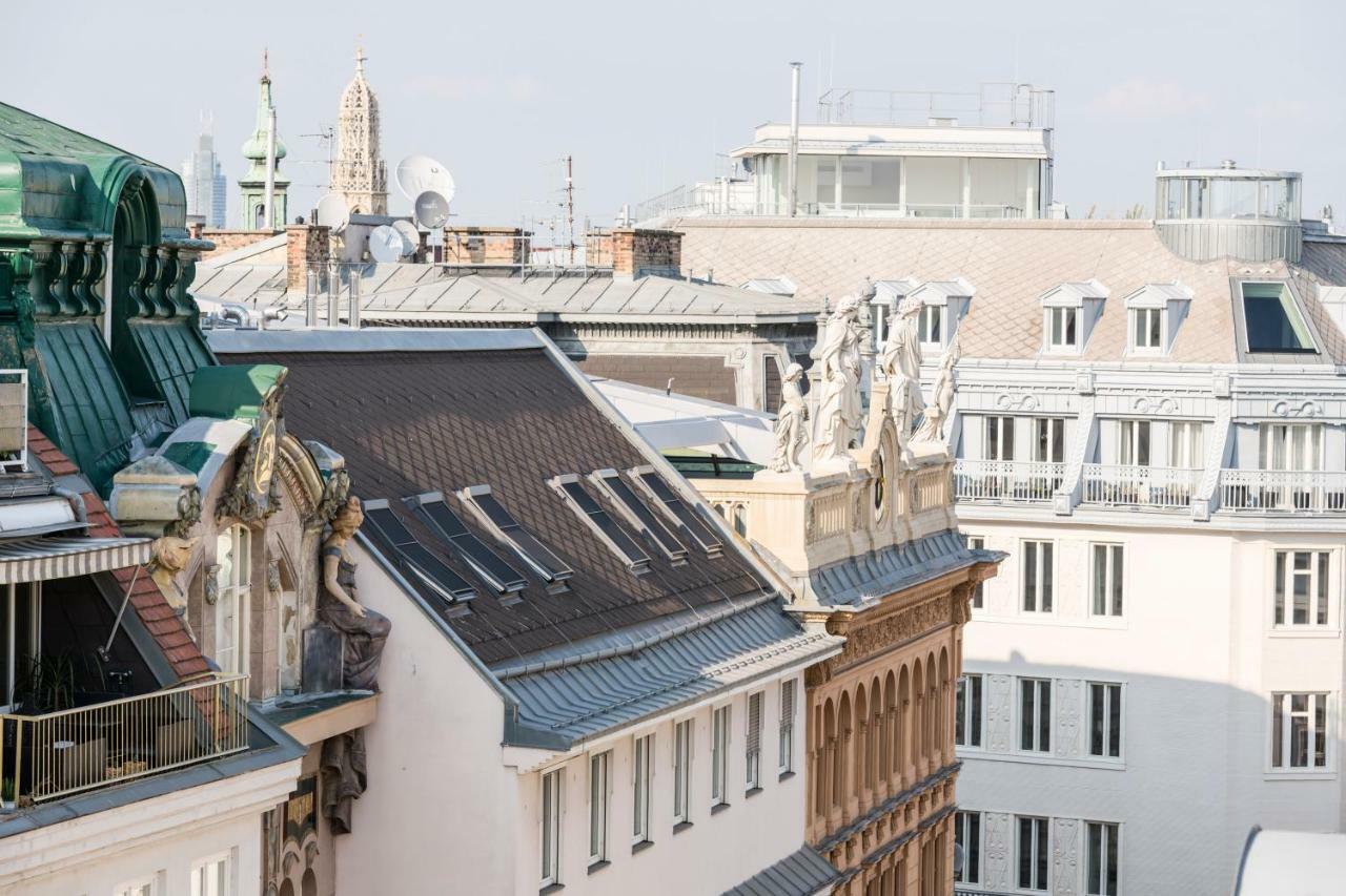 Apartment Penthouse Kohlmarkt By Ichbucheat Wien