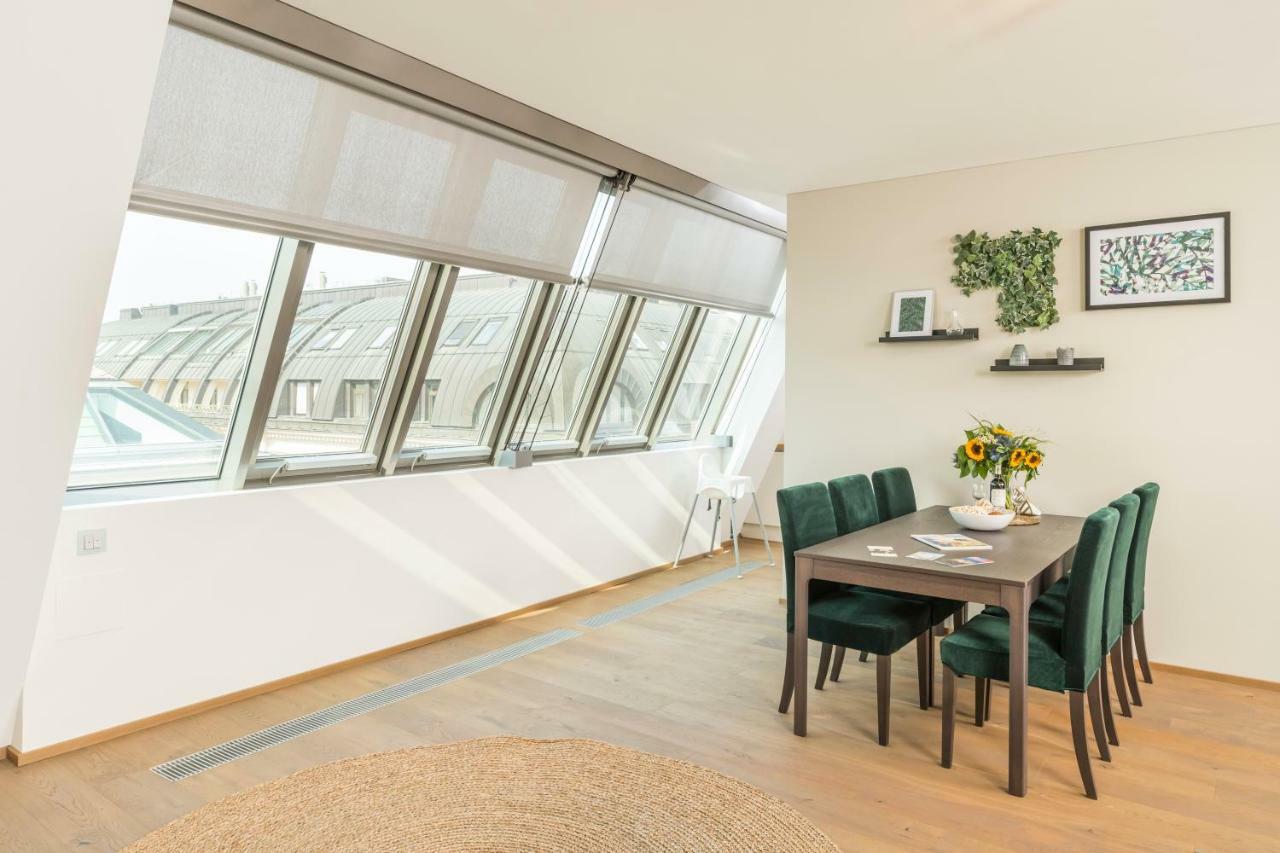 Penthouse Kohlmarkt By Ichbucheat Wien